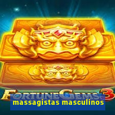 massagistas masculinos